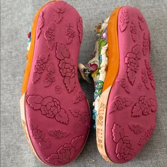 Lelli Kelly kids Colorful Embellished Kids Shoes - Picture 8 of 8